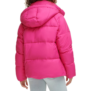 Custom Made Women Breathable Canvas Puffer Jacket Eco-Friendly Lightweight Polyester <b>Winter</b> <b>Quilted</b> Jacket for Online Sale - Product Image 5