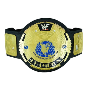 Nuevo Cinturón de Campeonato Big Eagle Attitude Era para Adultos, Material de Cuero Vacuno de 2MM con Logotipo Grabado y Hebilla de Aleación - Product Image 1