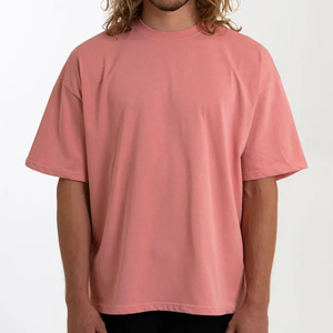 Camiseta de Moda Oversize para Hombre, Cómoda para el Verano, Estilo Relajado, Diseño Urbano - Product Image 5