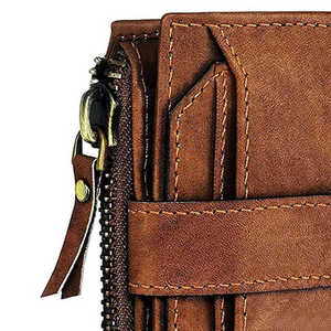 Wholesale Reasonable Price Men Leather <b>Wallets</b> High Quality Custom Color And Size Leather <b>Wallet</b> In <b>Cheap</b> Price Lightweight Made - Product Image 3