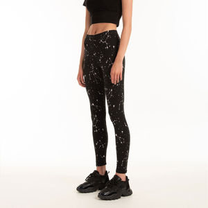 Leggings VYRRA de Cintura Media, Transpirables, Deportivos, Elásticos, Tejidos, con Logotipo de Letras, para Mujer, para Todas las Temporadas - Product Image 2