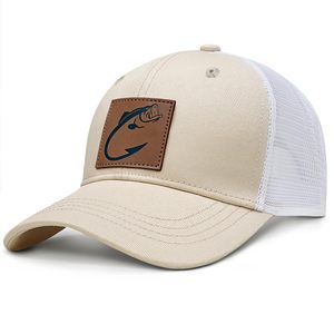 Casquette Trucker Unisexe en Cuir avec Patch, Réglable, en Maille, à Fermeture Snapback – Fournisseur en Gros - Product Image 1