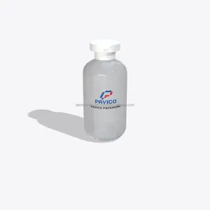 Customized Wholesales Cylindrical PET Plastic Bottle Cosmetic Lotion Skin Care Bottles Packaging Pavico Vietnam Manufactory