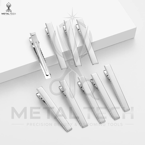Pinzas de Peluquería Profesionales Antideslizantes de Primera Calidad, Pinzas para Seccionar el Cabello, Resistentes al Calor, Accesorios para el Cabello - Product Image 4