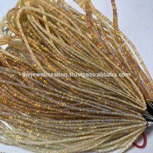 Perles de pierre d'opale éthiopienne naturelle lisses de 3 mm et 4 mm, en forme de rondelle, en lot, à prix d'usine, dernière qualité AAA, nouveauté - Product Image 2