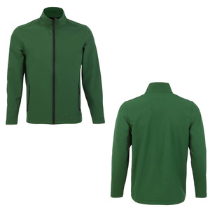 Chaqueta Softshell de Moda para Hombre, Diseño de Invierno, Ropa de Moda, Estilo Nuevo, Chaqueta Softshell Informal para Hombre - Product Image 4