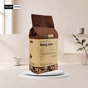 Wholesale Bold and Rich Flavor Milano <b>Coffee</b> Full City + Roasted Arabica Robusta Blend <b>Coffee</b> <b>Beans</b> for Espresso - Product Image 1
