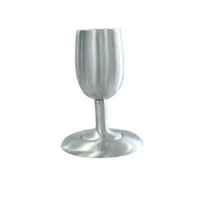 Copa de latón dorado de alta demanda, resistente, para Kiddush, para bodas, fiestas, eventos y regalos - Product Image 3