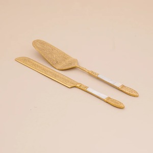 Elegante Juego de Cubiertos Metálicos con Mango de Madera, Acabado Espejo, Aptos para Lavavajillas, Diseño Minimalista, Utensilios para Catering - Product Image 3