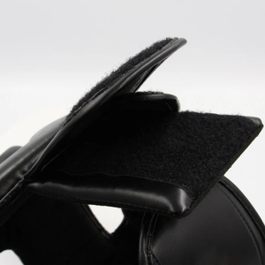 Hot Selling Unisex MMA Boxing Head Guard PU Leather Customized Breathable Durable Snap Closure High Quality Professional - Product Image 5