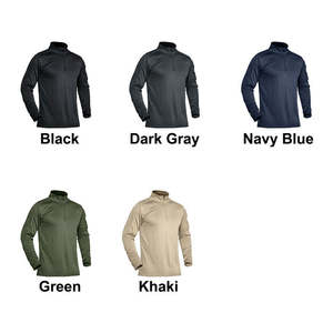 โรงงานเสื้อผ้าบุรุษ พิมพ์ลายแบบซับลิเมชั่น เสื้อยืดกอล์ฟคอซิป 1/4 แขนยาว แบบยูนิเซ็กซ์ รับสกรีนโลโก้ เสื้อโปโลแขนยาวบุรุษ - Product Image 6