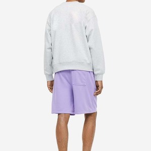 Shorts de sport en nylon légers de haute qualité avec logo personnalisé brodé, 100% polyester, boutons latéraux, pour hommes - Product Image 2