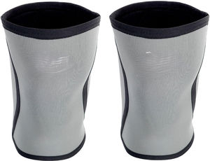 Al por mayor, protectores de rodilla de neopreno de 5mm y 7mm, de alta resistencia y compresión, para fitness, peso muerto, strongman y gimnasio - Product Image 3