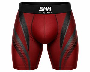 Custom Men <b>Compression</b> Shorts Quick Dry Stretch Gym Running Training Sports Tights Fitness Wear OEM Private Label Wholesale - Product Image 1