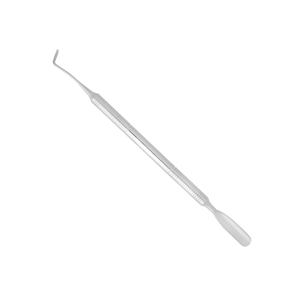 Professional Stainless Cuticle Pushers Flat And Angled Dual Ended Multi Purpose Lightweight Cuticle Pushers - Product Image 4