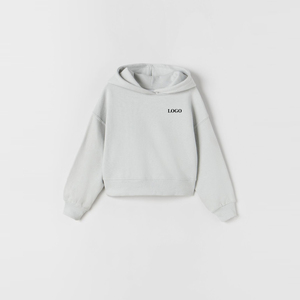 Ensemble de survêtement unisexe gris clair à capuche, manches longues, décontracté, en coton, pour l'automne, avec poches latérales, taille élastique, coupe ample 2027 - Product Image 3
