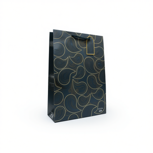 Borsa regalo ILAN 30x42x12cm taglia L con motivo decorativo per regali - Product Image 2