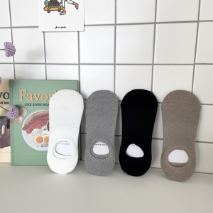 Calzini Sportivi Invisibili SAED Korea Fashion per Donne - Asciugatura Rapida e Alta Elasticità, Realizzati in Cotone Pettinato Traspirante per Yoga - Product Image 2