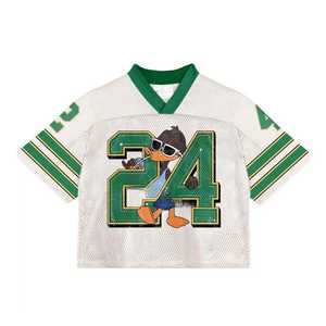 Camisetas de Lacrosse 100% Personalizadas, Sublimadas, de Malla Reversible, Diseño Ecológico, Secado Rápido, Poliéster, Unisex, para Equipo - Product Image 6