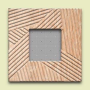 Acacia Wood Solid Horizontal Modern Eco-Friendly Photo Display <b>Frame</b> Creative Wooden Tabletop <b>Mount</b> Pack - Product Image 1