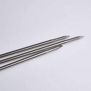 Juego de 12 Alambres Ortopédicos Kirschner de Acero Inoxidable con Rosca de un Solo Lado de 0.8X250mm a 6.0X250mm, Instrumento Quirúrgico - Product Image 4