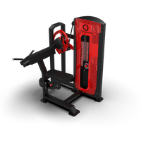 Máquina de Ejercicio Comercial de Acero para Gimnasio, para Fortalecimiento de Brazos y Abdominales, Modelo QPABC53, Colores Personalizables, Caja de Madera, Peso 120 kg