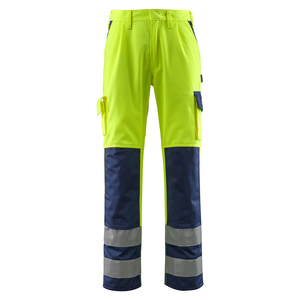 Top Sale Winter Unisex Heavy Duty <b>Work</b> Safety Pants OEM Multi Pocket High Visibility <b>Waterproof</b> Anti-Wrinkle Construction - Product Image 5