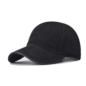 Baseball Trucker <b>Cap</b> Foam Denim Adjustable Breathable <b>Waterproof</b> Distressed Unisex Low MOQ High Quality Denim <b>Cap</b> - Product Image 3