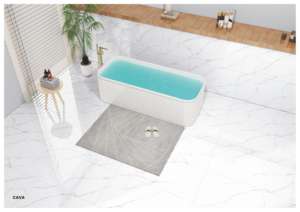 Azulejo de Porcelana de Lujo con Acabado Brillante, 600x1200, Alto Brillo, Formato Grande, Aspecto de Mármol, para Paredes y Pisos, Diseño Premium para Interiores y Exteriores - Product Image 4