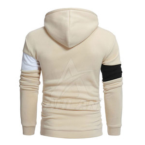 Último Diseño, Sudaderas con Capucha de Alta Calidad y Talla Personalizada para Hombre, Mezcla de Algodón, Hechas en Pakistán, Transpirables - Product Image 3