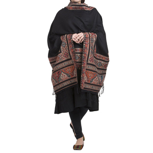Châle pour femme 2026 – Écharpe double face personnalisable, coupe-vent, haute qualité, douce, grande taille, élégante, en cachemire et pure laine - Product Image 4