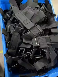 Poignées de musculation en néoprène personnalisées, sangles de soulevé de terre durables pour le fitness, accessoires de fitness unisexes - Product Image 6