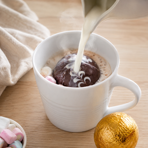 Delicious Chocolate Bomb With Marshmallow In Custom Packaging <b>Box</b> For Chocolates And <b>Sweets</b> Wholesale - Product Image 1
