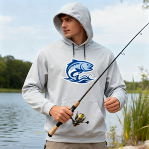 Sudaderas con capucha de pesca para invierno, para hombre y mujer, ropa informal, sudaderas transpirables para hombre, sudaderas con capucha para mujer adulta, para niños - Product Image 1