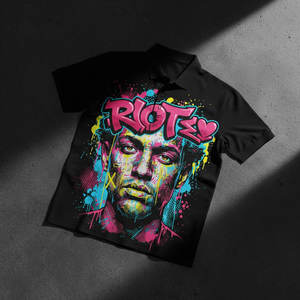 Camiseta Polo Personalizada para Hombre con Impresión DTF para Uniformes de Alta Calidad con Acabado Gráfico Texturizado y Duradero - Product Image 2