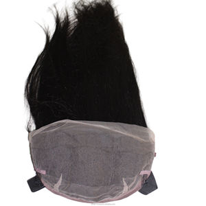 วิกผมลูกไม้เวียดนามแบบติดหน้าผาก ทำจากผมแท้ 100% ผมดิบเกรด 12A วิกผมลูกไม้ HD แบบติดหน้าผาก ผมบริสุทธิ์ - Product Image 6