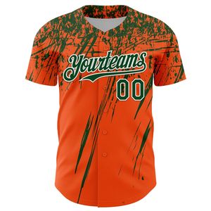 Maillot de baseball personnalisé à boutons, 100 % coton biologique, uniforme d'équipe par sublimation, OEM, anti-bactérien, manches courtes, col en V sur le devant - Product Image 6