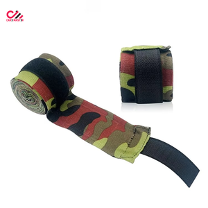 Vendas de boxeo personalizadas, recién llegadas, ligeras, protectoras para las manos, transpirables, para adultos. - Product Image 4