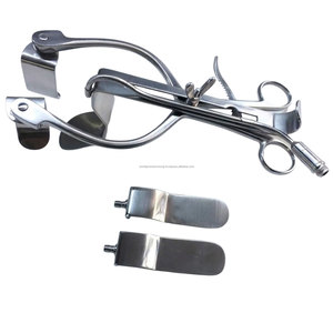 World Precision Surgical Parks Espéculo Retractor Anal, Juego Completo, Manual, Acero Inoxidable, Instrumento de Cirugía General, Grado Hospitalario - Product Image 1