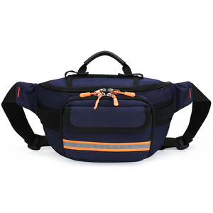 Riñonera de Primeros Auxilios para Exteriores, Bolsa de Cintura, Bolsa Médica de Emergencia, Kit de Primeros Auxilios de Viaje, Cierre de Cremallera de Nailon Resistente al Agua - Product Image 6