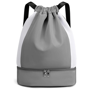 Sac à dos de sport grande capacité avec logo personnalisé, idéal pour le basketball, le football et le soccer – Sacs de basketball en nylon les plus vendus - Product Image 1
