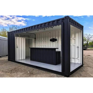 บ้านขนาดเล็กพรีเมียม บ้านโมดูลาร์ทันสมัยสำหรับการพักผ่อนช่วงสุดสัปดาห์ ที่พักสำหรับแขก ชีวิตในสวนหลังบ้าน และสไตล์ร่วมสมัย - Product Image 5
