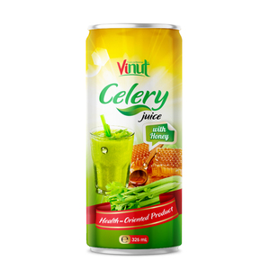 Jus de céleri biologique sain en conserve 325 ml, saveur mangue, boisson santé, fabricant de boissons OEM ODM, marque privée - Product Image 4