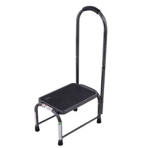 Modern Farmhouse <b>Foldable</b> Storage <b>Step</b> Stool Heavy Duty Non Slip 330 Lbs Capacity Convertible Ottoman Home Bedroom Entry Hotel - Product Image 4