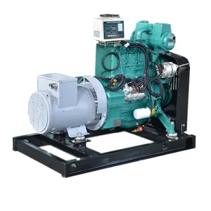 CCS sertifikalı 15kw 20kw 25kw 30kw 40kw 50kw deniz dizel jeneratör Weichai motor 50kw deniz jeneratör