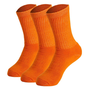 WOOL/COTTON MATERIAL UnisexComfortable Stretch <b>Socks</b> for Men Women Everyday Outdoor Active Wear - Product Image 4