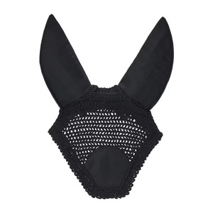 Premium Polyester/Cotton Horse Ear Bonnet High Density Fabric Breathable <b>Fly</b> Hood Custom Equestrian Tack OEM Manufacturer - Product Image 4