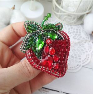 Premium Fashion Embroidery Beaded Brooch <b>Pin</b> for Dresses Scarves and <b>Hats</b> - Product Image 6