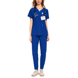 Ensembles de blouses médicales personnalisées pour femmes, uniformes d'infirmières, vêtements de travail hospitaliers, fabricant OEM pakistanais, exportation mondiale - Product Image 4