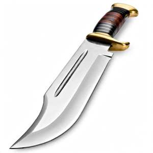 Handcrafted Stainless Steel Kitchen <b>Carving</b> Knife Stacked <b>Wood</b> Handle Prep <b>Tool</b> - Product Image 5